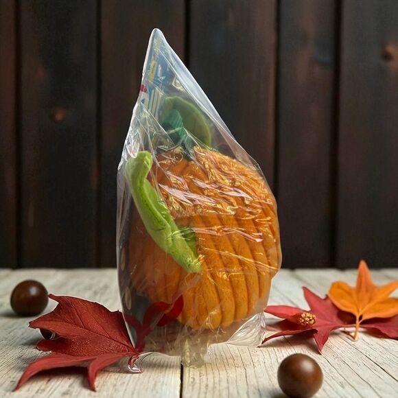 Bark Box Monster Madness Pumpkin Squeak Toy New! - Picture 2 of 5